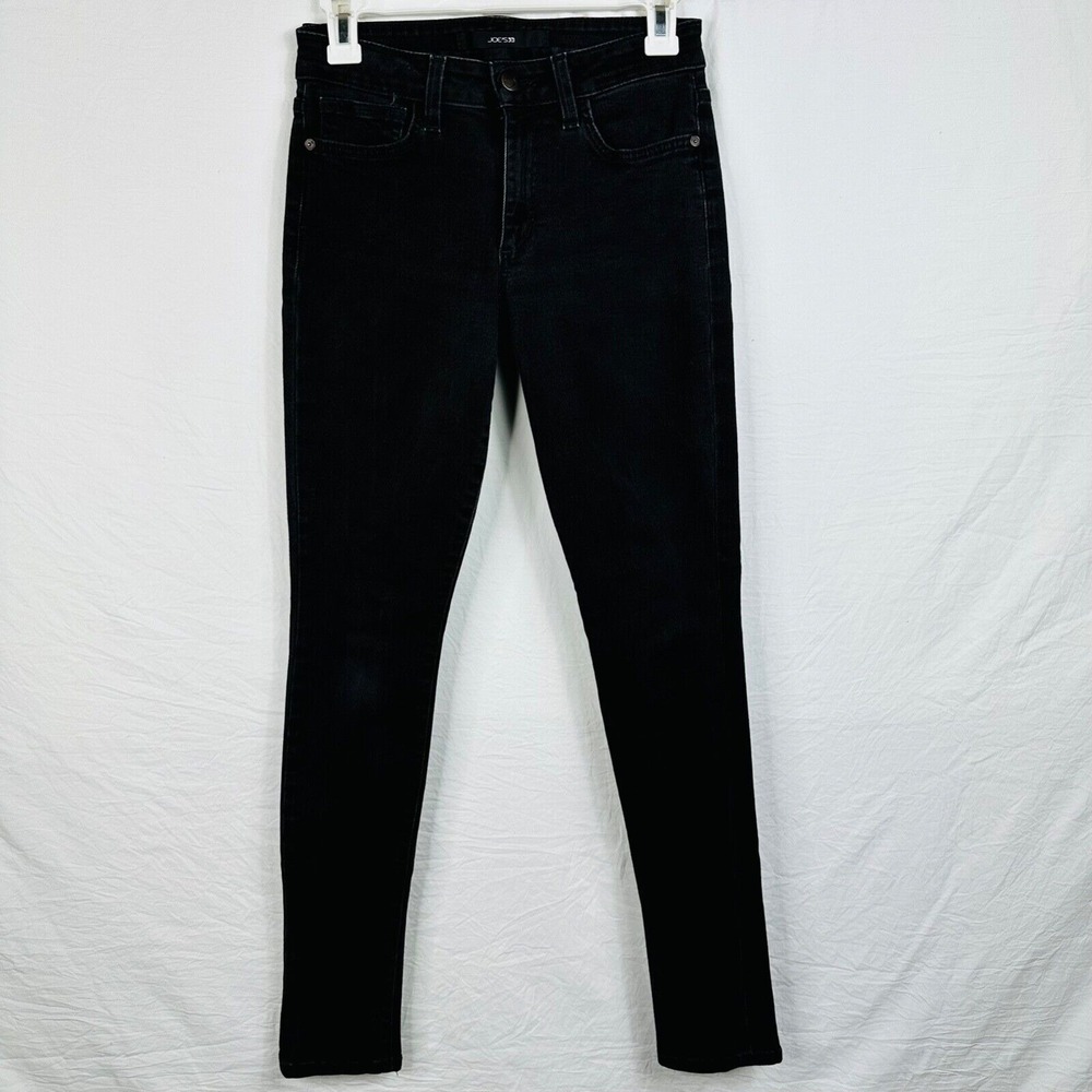 JOES JEANS WOMENS ANKLE SKINNY VISIONAIRE BLACK LEGGING JEAN PANTS‎ SIZE 26